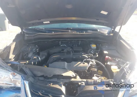 2017 Subaru Forester 2.5I Premium from USA, damaged, VIN JF2SJAGC8HH428649